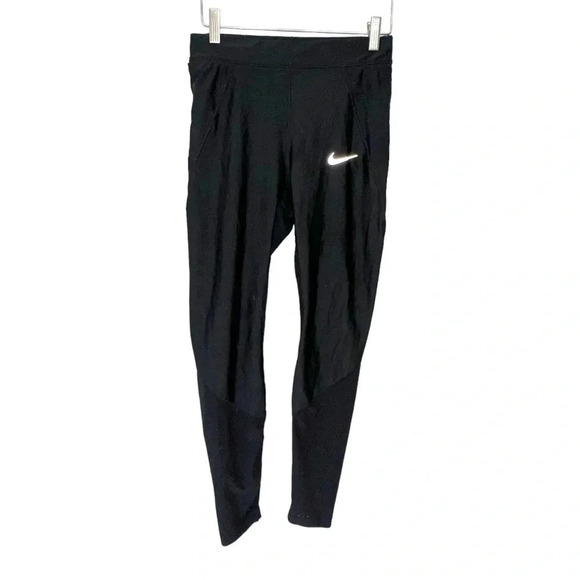 Nike Dri-Fit‎ S black athletic running leggings - Picture 1 of 7